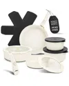 Moritz & Moritz 15pc Nonstick Cookware Set