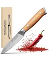 Moritz & Moritz 4in Vegetable Knife In Silver