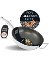 Moritz & Moritz Stainless Steel 12in Nonstick Wok