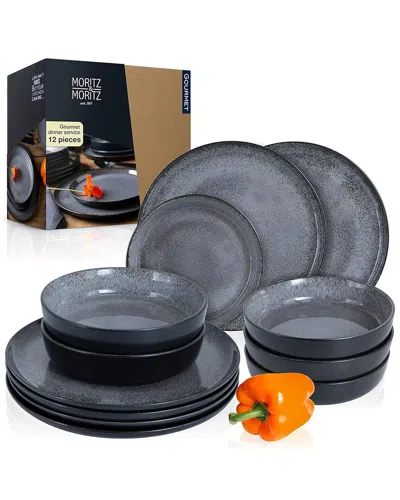 Moritz & Moritz Vida 12pc Dinnerware Set