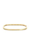 Moritz Glik 18k Yellow Gold Diamond And Sapphire Stacking Bracelet In Gold