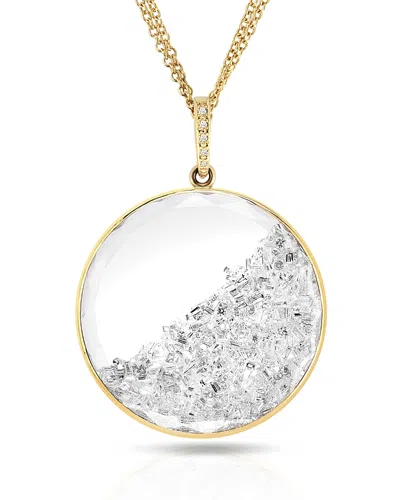 Moritz Glik 18k Yellow Gold Diamond Big Boy Necklace, 30-32