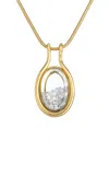 Moritz Glik Cascavel 18k Yellow Gold And Diamond Necklace In Gold