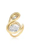 Moritz Glik Clave 18k Yellow Gold Diamond Ring