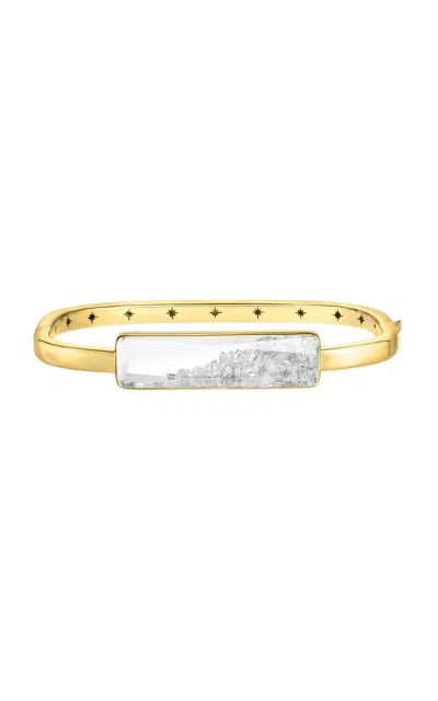 Moritz Glik Core 18k Yellow Gold Diamond Bracelet