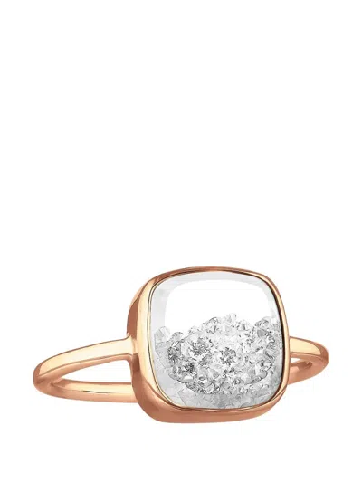 Moritz Glik Diamond Shaker Ring In Multi
