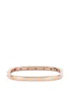 Moritz Glik Diamond Stacking Bangle In Gold