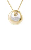 Moritz Glik Marcel 18k Yellow Gold Diamond Necklace