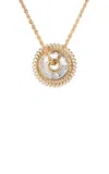 Moritz Glik Mola 18k Yellow Gold Diamond Shaker Necklace