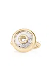 Moritz Glik Roda 18k Yellow Gold Diamond Ring