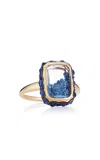 Moritz Glik Ten Fourteen 18k Yellow Gold Diamond Ring