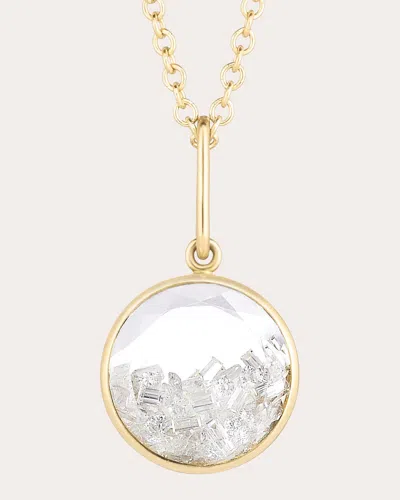 Moritz Glik Women's Diamond & 18k Gold Core 12 Shaker Pendant Necklace