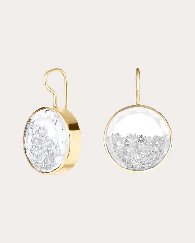 Moritz Glik Women's Diamond & 18k Gold Core 15 Shaker Drop Earrings