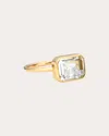 Moritz Glik Women's Esmeralda Diamond & 18k Gold Shaker Ring
