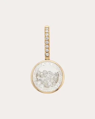Moritz Glik Women's Diamond & 18k Gold Naipe Shaker Pendant