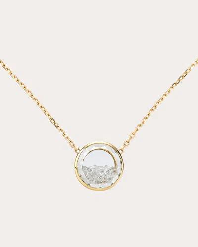 Moritz Glik Women's Diamond & 18k Gold Naipe Shaker Pendant Necklace
