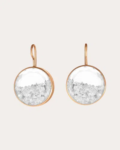 Moritz Glik Women's Diamond Core 15 Drop Earrings In Gold