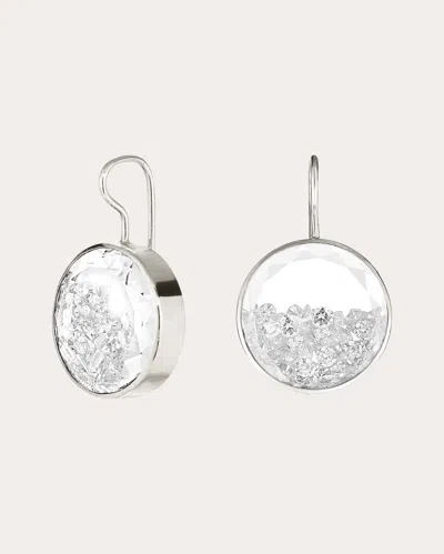 Moritz Glik Women's Diamond Core 15 Drop Earrings In Metallic