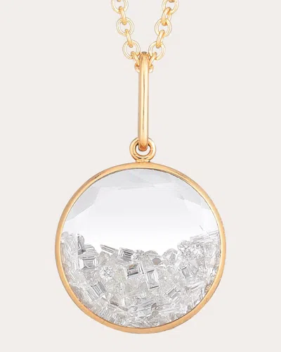 Moritz Glik Women's Diamond Core 15 Pendant Necklace In Gold