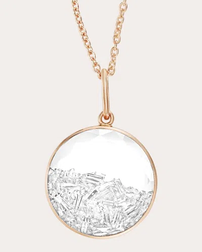 Moritz Glik Women's Diamond Core 15 Pendant Necklace In Gold