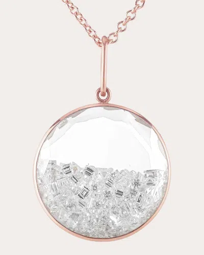 Moritz Glik Women's Diamond Core 20 Pendant Necklace In Gold