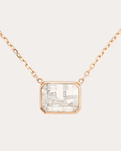 Moritz Glik Women's Diamond Esmeralda Pendant Necklace In Gold