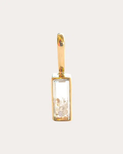 Moritz Glik Women's Diamond Ih Miniature Charm In Gold