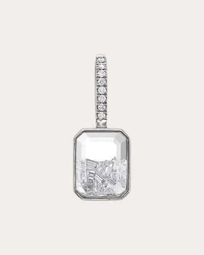 Moritz Glik Women's Diamond Naipe Emerald-cut Charm In Metallic