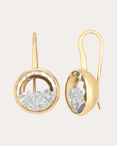 Moritz Glik Women's Diamond Neue 12 Drop Earrings In Gold