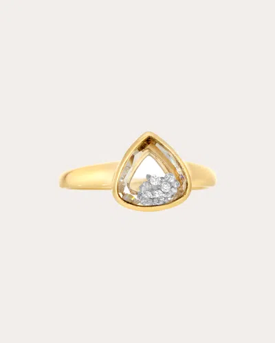 Moritz Glik Women's Diamond Neue Heart-ish Ring In Gold
