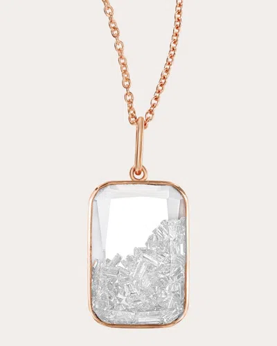 Moritz Glik Women's Diamond Ten Fourteen Pendant Necklace In Gold