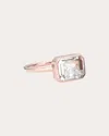 Moritz Glik Women's Esmeralda Diamond & 18k Gold Shaker Ring In Pink