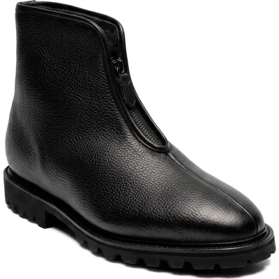 Morjas Alpine Genuine Shearling Lined Boot In Black