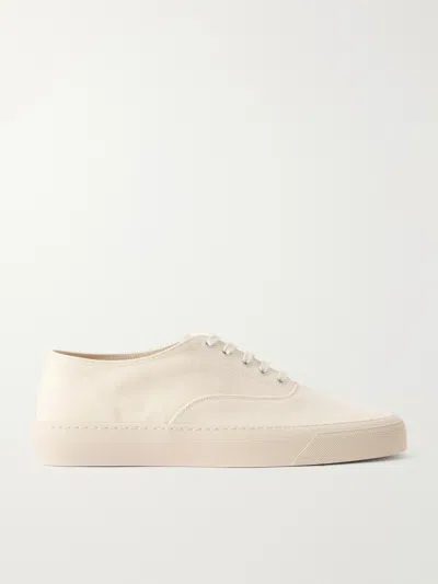 Morjas Deck Canvas Sneakers In Neutral