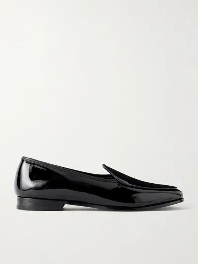 Morjas The Belgian Patent-leather Loafers In Multi