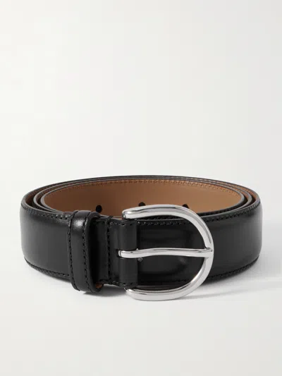 Morjas The Belt 3cm Leather Belt In Black