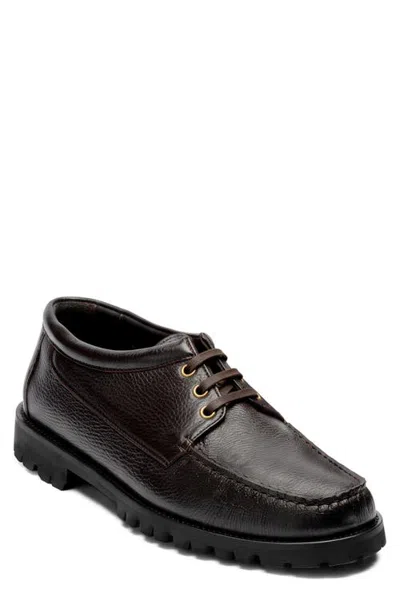 Morjas The Camp Moc Leather Shoe In Brown