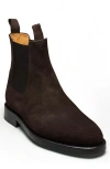 Morjas The Chelsea Boot In Brown