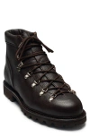 Morjas Full-grain Leather Hiking Boots In Brown