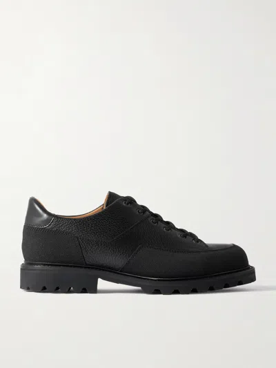 Morjas The Hybrid Hiker Full-grain Leather Boots In Black