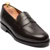 Morjas The Penny Loafer In Brown