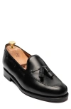 Morjas The Tassel Kiltie Loafer In Black