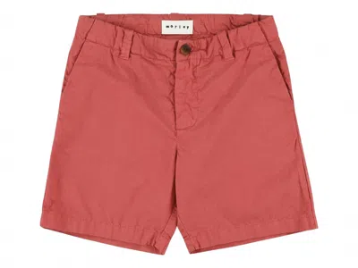 Morley Kids' Boy's Lennon Shorts In Siena In Brown