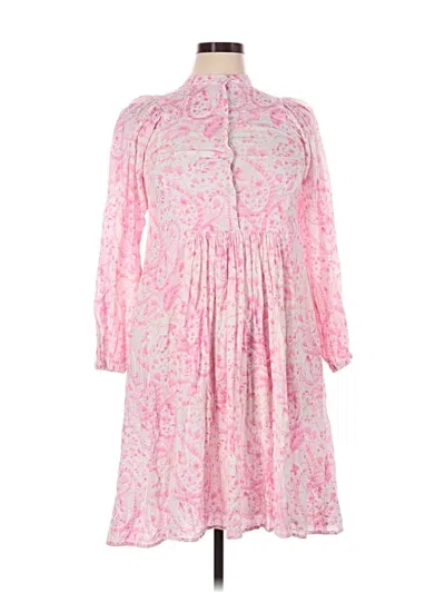 Pre-owned Morley Casual Dress In Pink