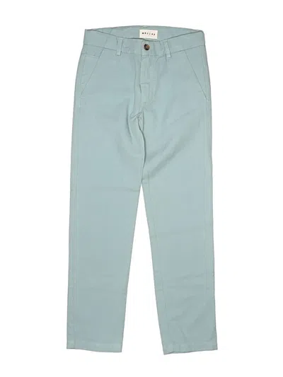 Pre-owned Morley Kids' Khaki Pant In Blue