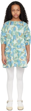 Morley Kids Blue Ulani Dress In Bleu