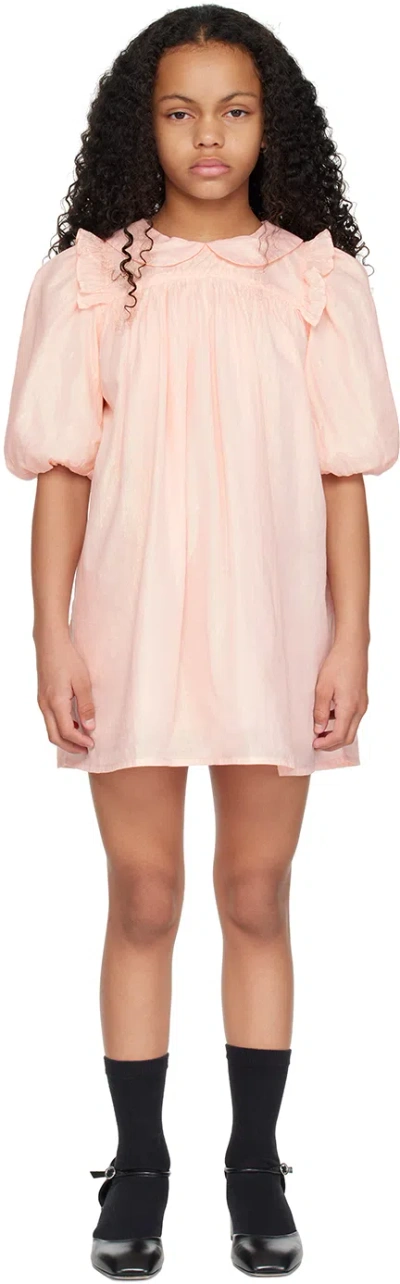 Morley Kids Pink Uriella Dress In Powder