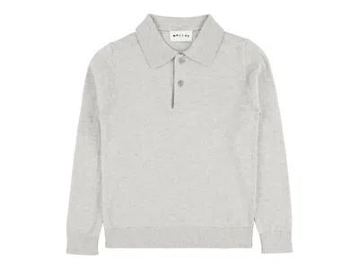Morley Kids Tjarlie Polo In Gray