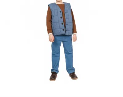 Morley Kids Tripp Trouser In Blue