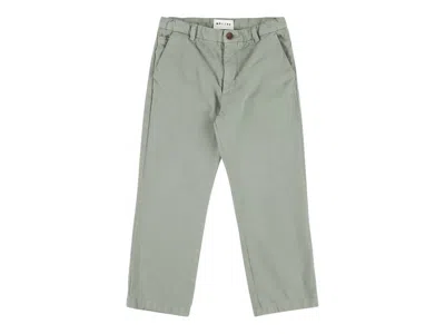 Morley Kids Tripp Trouser In Rock In Green